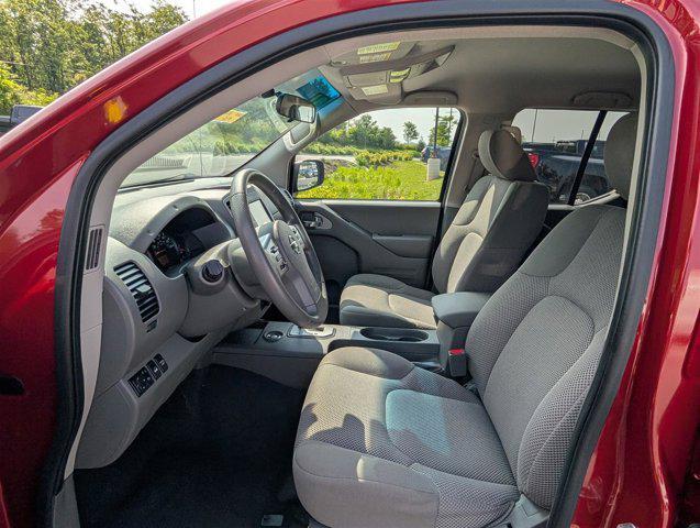 used 2021 Nissan Frontier car, priced at $25,718