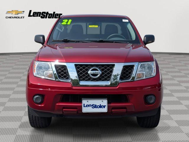used 2021 Nissan Frontier car, priced at $25,718