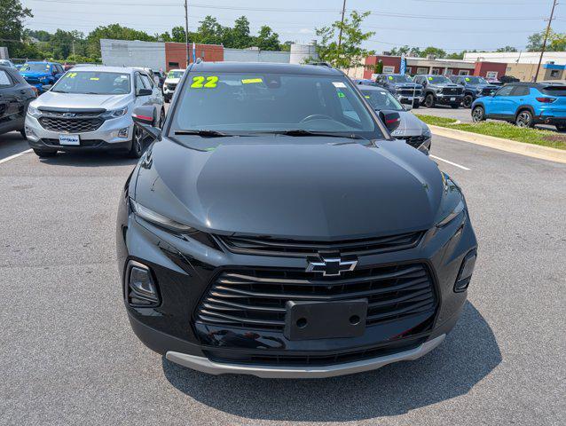 used 2022 Chevrolet Blazer car, priced at $29,926