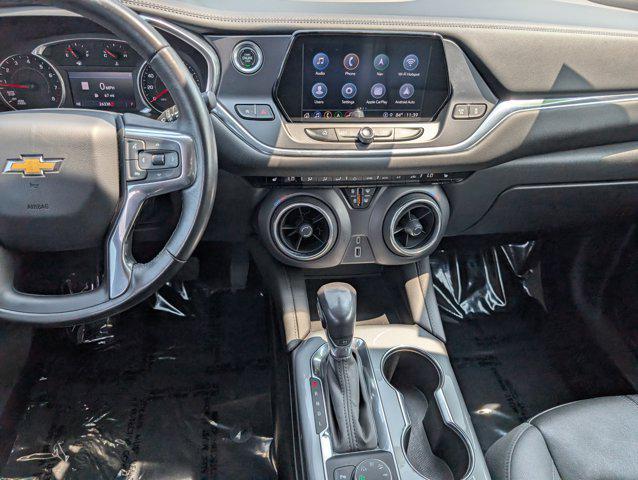 used 2022 Chevrolet Blazer car, priced at $29,926