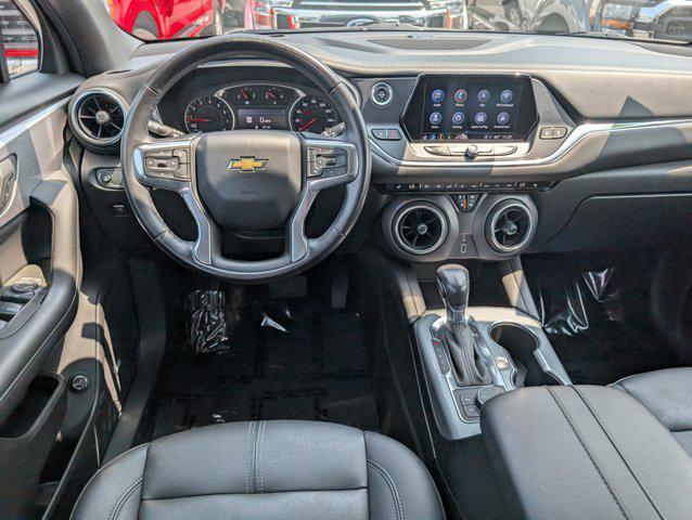 used 2022 Chevrolet Blazer car, priced at $29,926