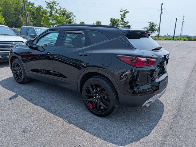 used 2022 Chevrolet Blazer car, priced at $29,926