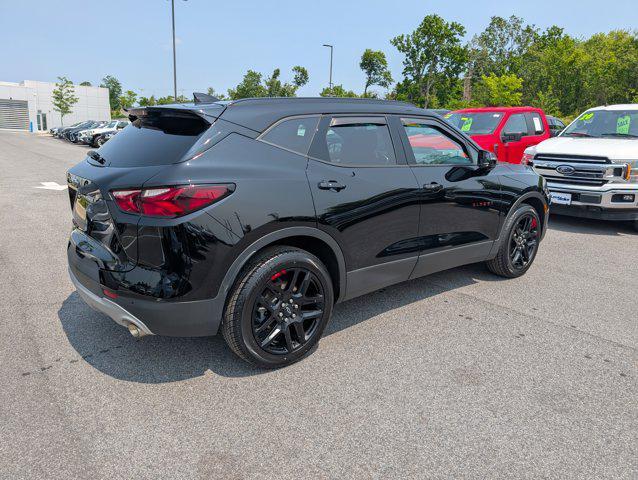 used 2022 Chevrolet Blazer car, priced at $29,926