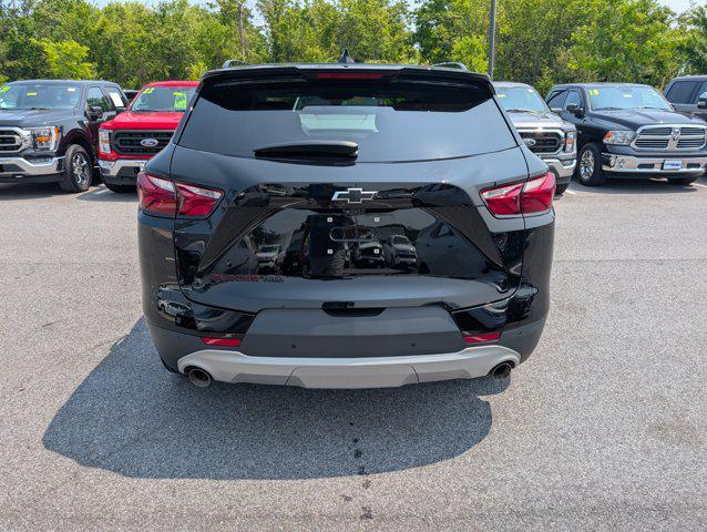 used 2022 Chevrolet Blazer car, priced at $29,926