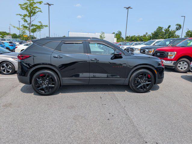 used 2022 Chevrolet Blazer car, priced at $29,926