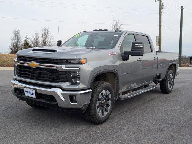 new 2025 Chevrolet Silverado 2500 car, priced at $59,782