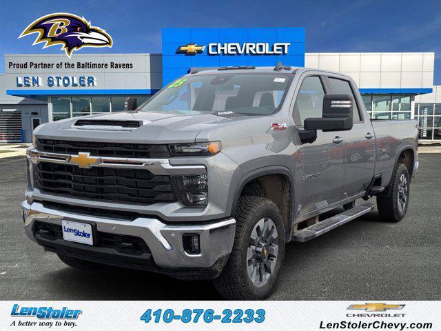 new 2025 Chevrolet Silverado 2500 car, priced at $59,782