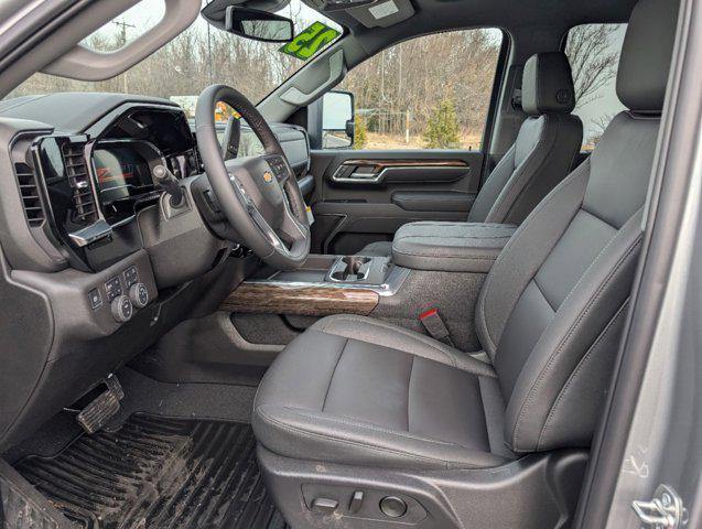 new 2025 Chevrolet Silverado 2500 car, priced at $59,782