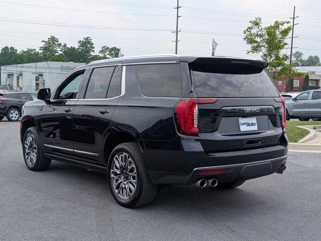 used 2024 GMC Yukon car, priced at $85,790
