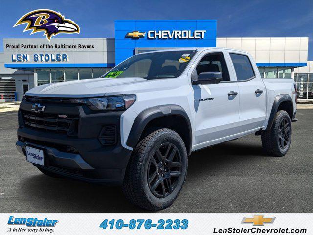 new 2025 Chevrolet Colorado car, priced at $38,877