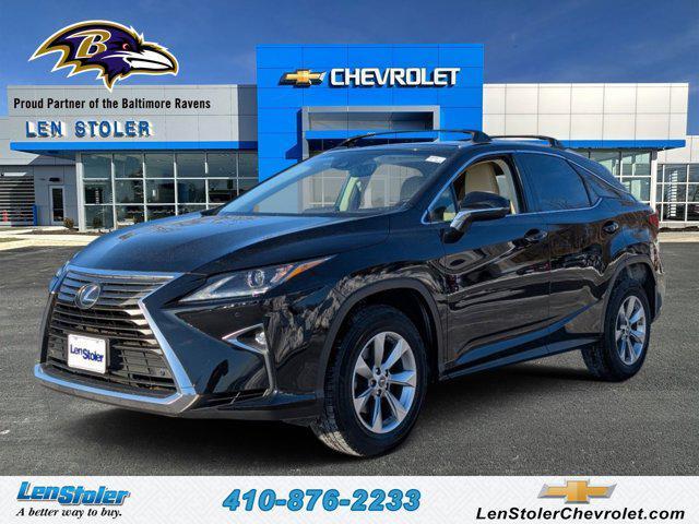 used 2018 Lexus RX 350 car, priced at $27,955