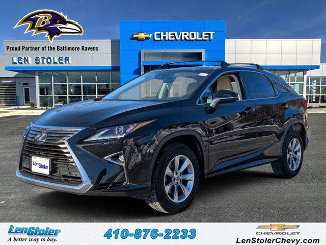 used 2018 Lexus RX 350 car, priced at $27,850