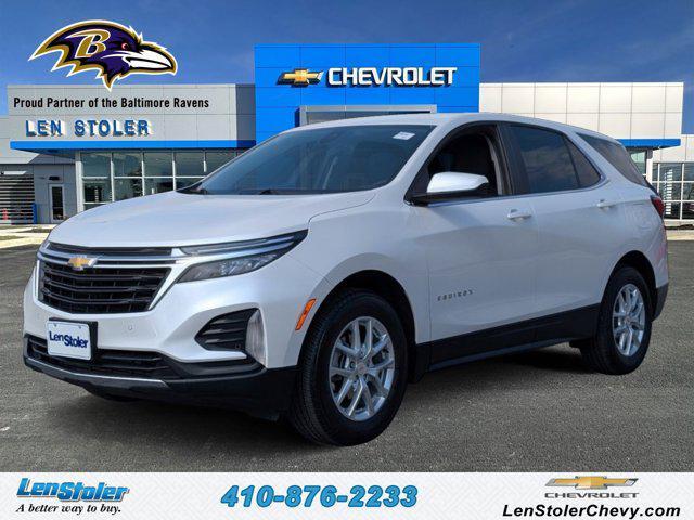 used 2024 Chevrolet Equinox car, priced at $24,892