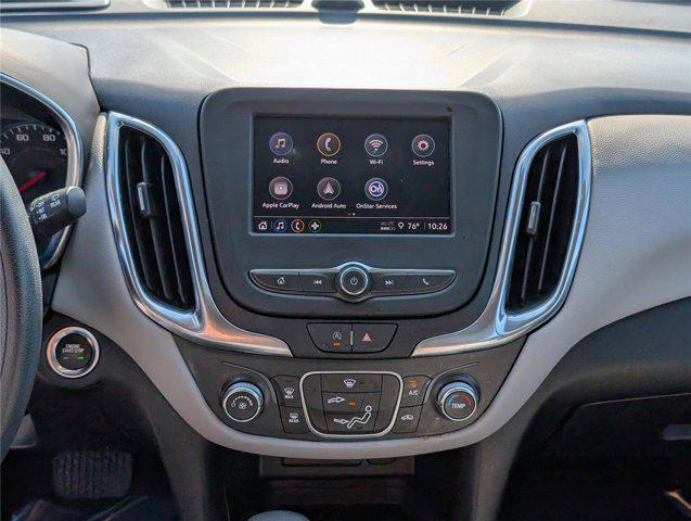 used 2022 Chevrolet Equinox car, priced at $18,997