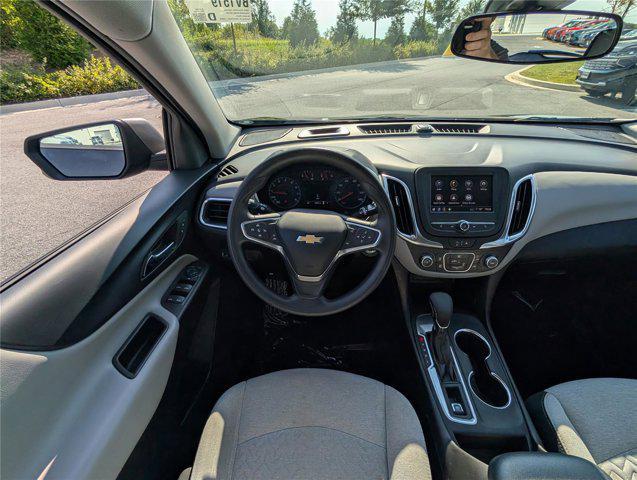 used 2022 Chevrolet Equinox car, priced at $18,997