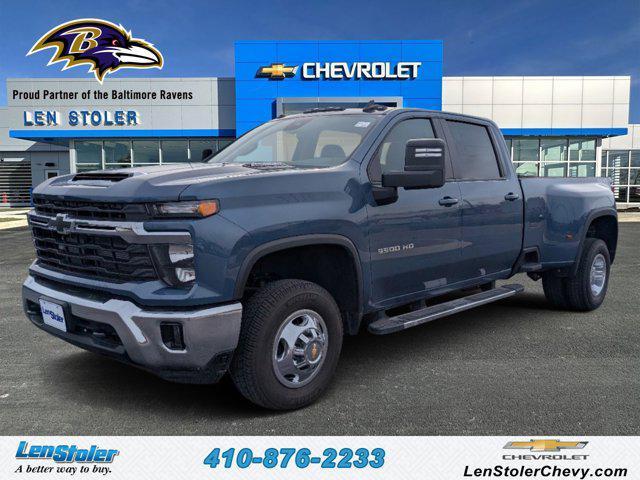 new 2025 Chevrolet Silverado 3500 car, priced at $71,614