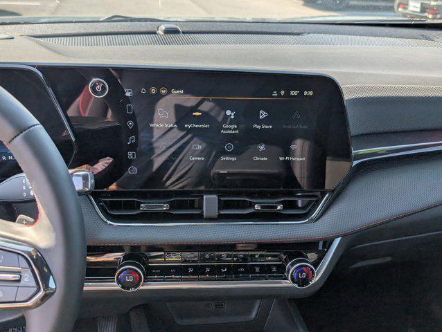 new 2026 Chevrolet Equinox car, priced at $34,150