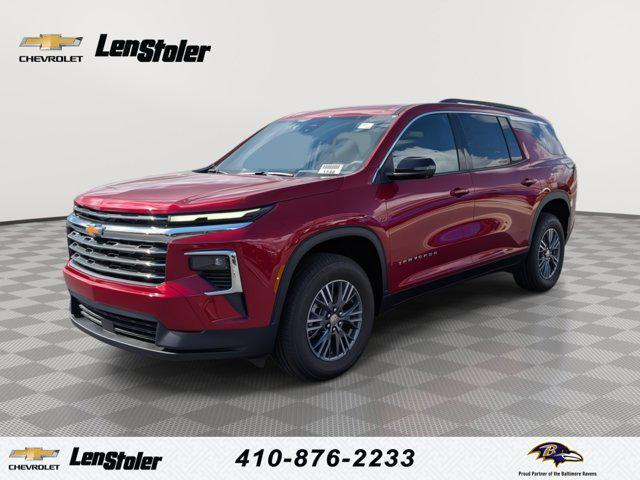 new 2026 Chevrolet Traverse car, priced at $43,534
