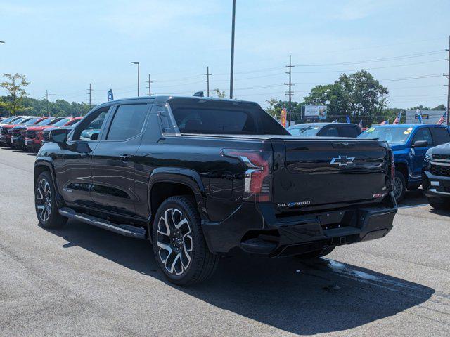 new 2024 Chevrolet Silverado EV car, priced at $89,240