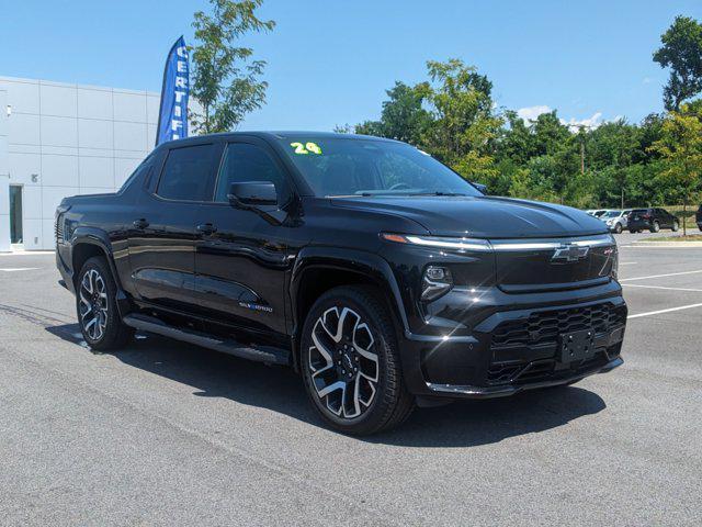 new 2024 Chevrolet Silverado EV car, priced at $89,240