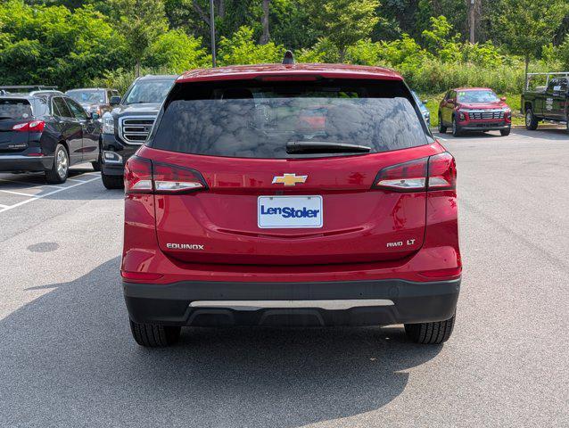 used 2022 Chevrolet Equinox car, priced at $22,494