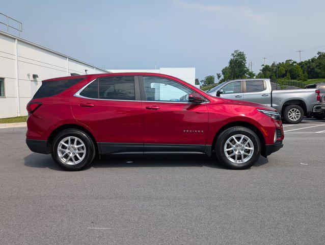 used 2022 Chevrolet Equinox car, priced at $22,494