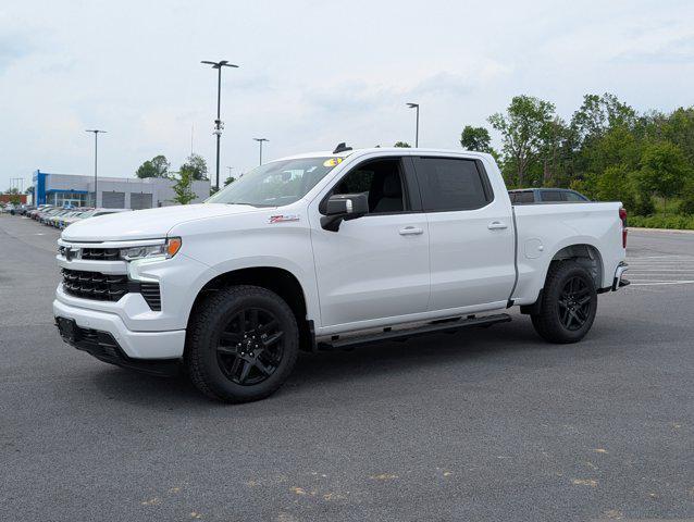 new 2025 Chevrolet Silverado 1500 car, priced at $51,450
