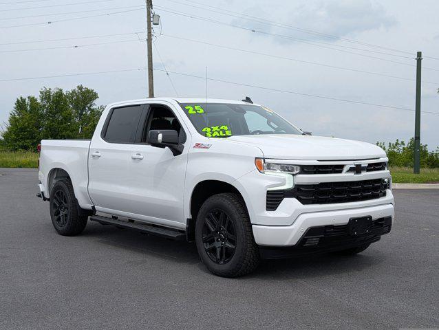 new 2025 Chevrolet Silverado 1500 car, priced at $51,450