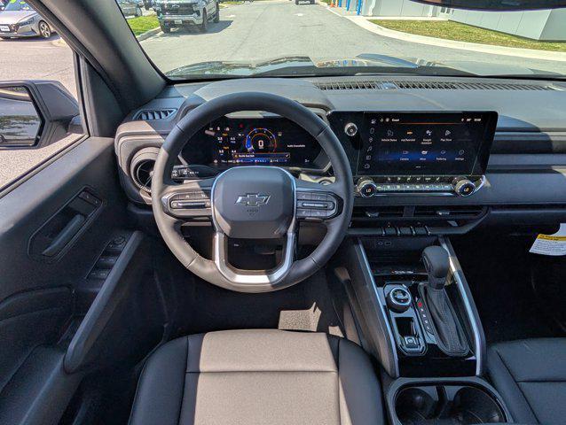 new 2025 Chevrolet Colorado car, priced at $45,195