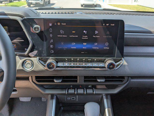 new 2025 Chevrolet Colorado car, priced at $45,195
