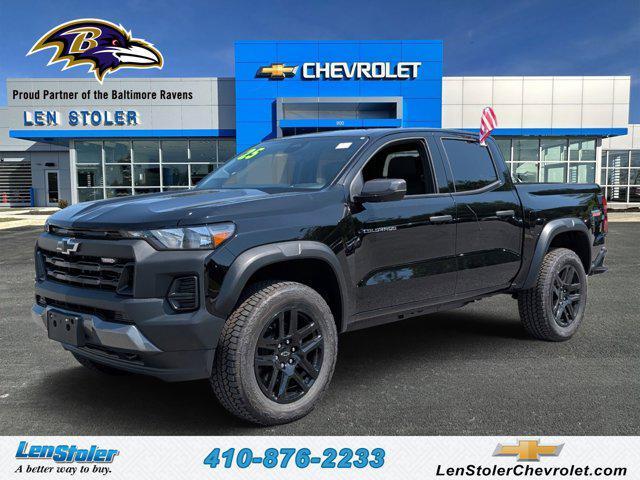 new 2025 Chevrolet Colorado car, priced at $45,195