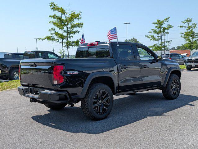 new 2025 Chevrolet Colorado car, priced at $45,195