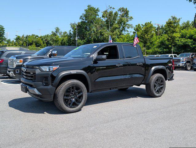 new 2025 Chevrolet Colorado car, priced at $45,195