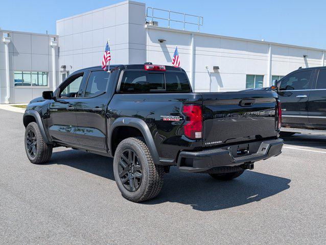 new 2025 Chevrolet Colorado car, priced at $45,195