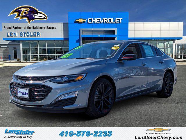 new 2025 Chevrolet Malibu car, priced at $28,500