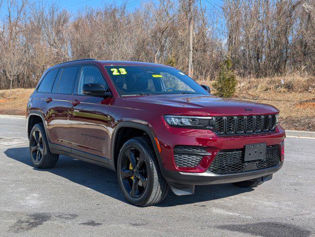 used 2023 Jeep Grand Cherokee car, priced at $35,997