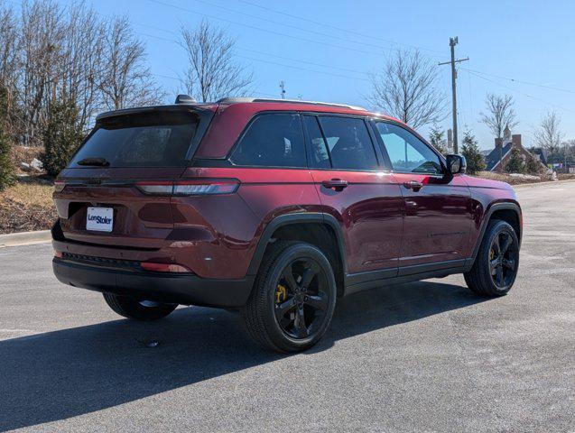 used 2023 Jeep Grand Cherokee car, priced at $35,997