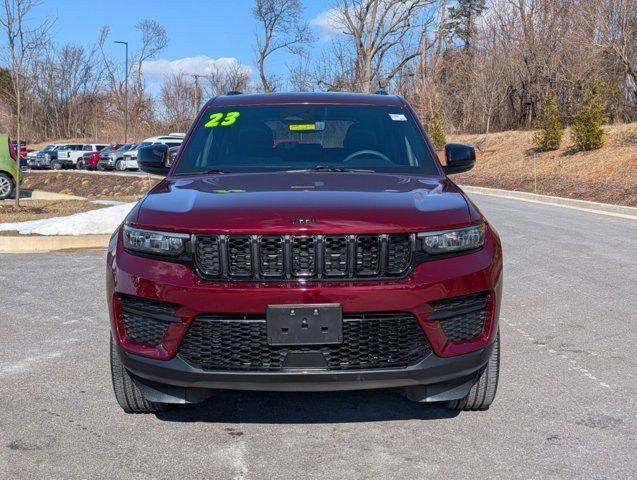 used 2023 Jeep Grand Cherokee car, priced at $35,997