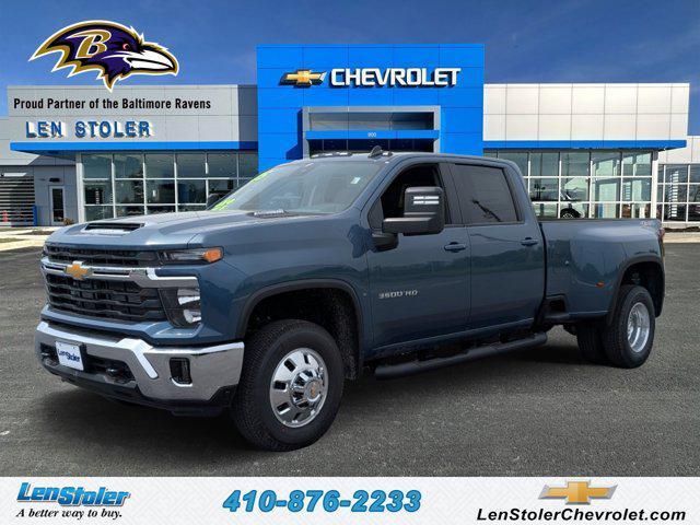 new 2025 Chevrolet Silverado 3500 car, priced at $70,977