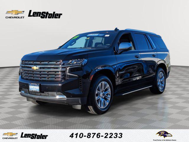 used 2023 Chevrolet Tahoe car, priced at $55,646