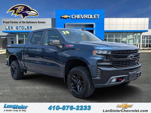 used 2020 Chevrolet Silverado 1500 car, priced at $30,034