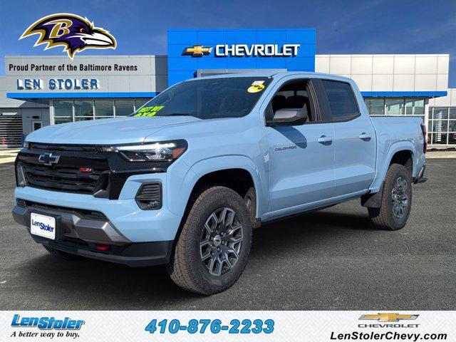 new 2025 Chevrolet Colorado car, priced at $43,077