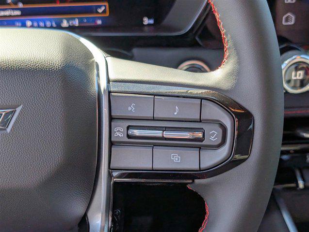 new 2025 Chevrolet Colorado car, priced at $40,200