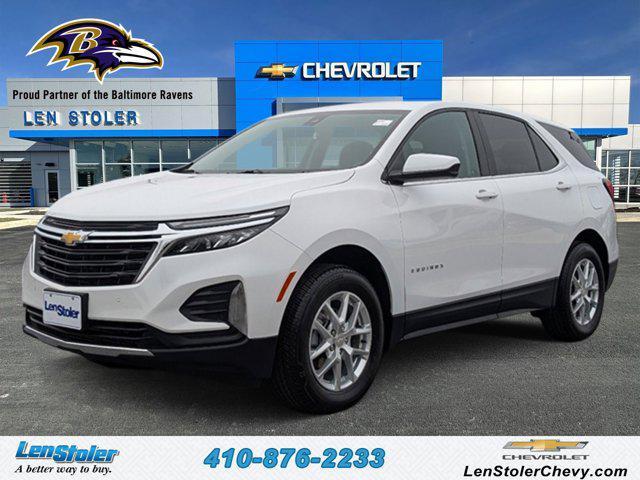 used 2024 Chevrolet Equinox car, priced at $24,250