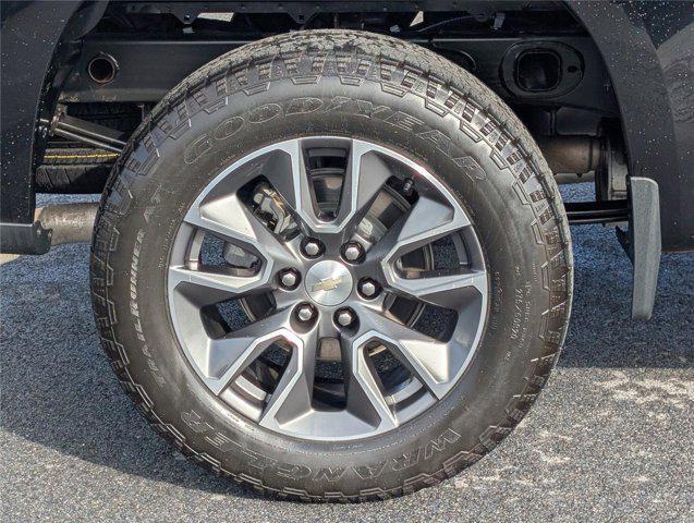 used 2023 Chevrolet Silverado 1500 car, priced at $38,596