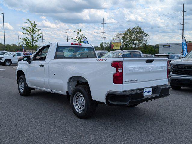 new 2025 Chevrolet Silverado 1500 car, priced at $35,254