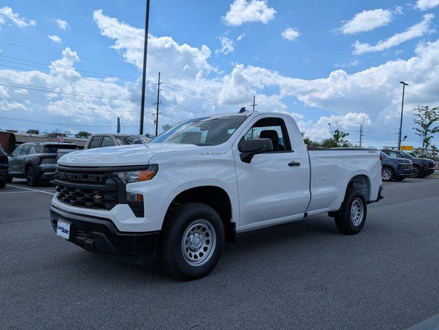new 2025 Chevrolet Silverado 1500 car, priced at $35,254