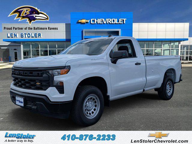 new 2025 Chevrolet Silverado 1500 car, priced at $35,254