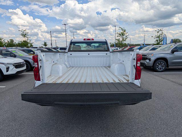 new 2025 Chevrolet Silverado 1500 car, priced at $35,254
