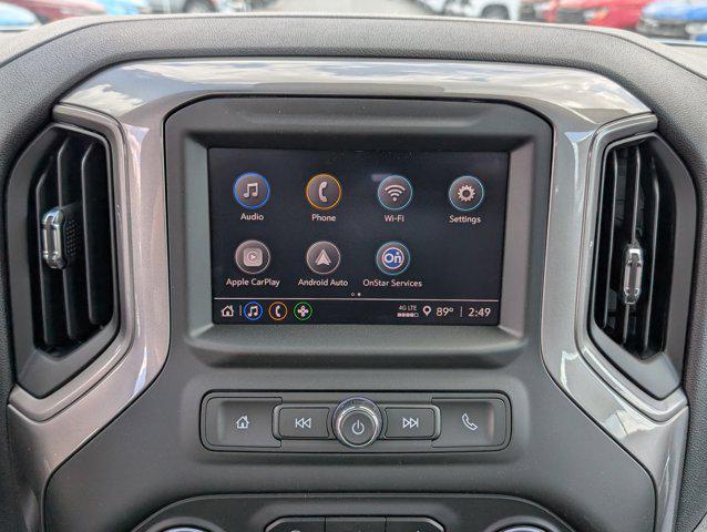 new 2025 Chevrolet Silverado 1500 car, priced at $35,254